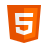 HTML5 logo